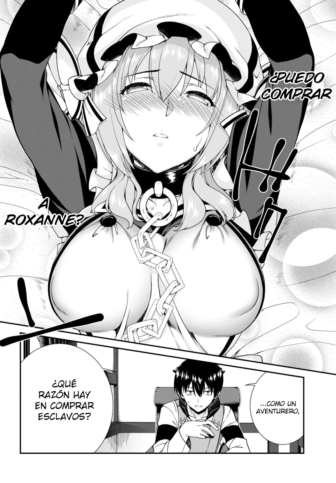 Isekai Meikyuu de Dorei Harem wo capítulo 3.2 página 3