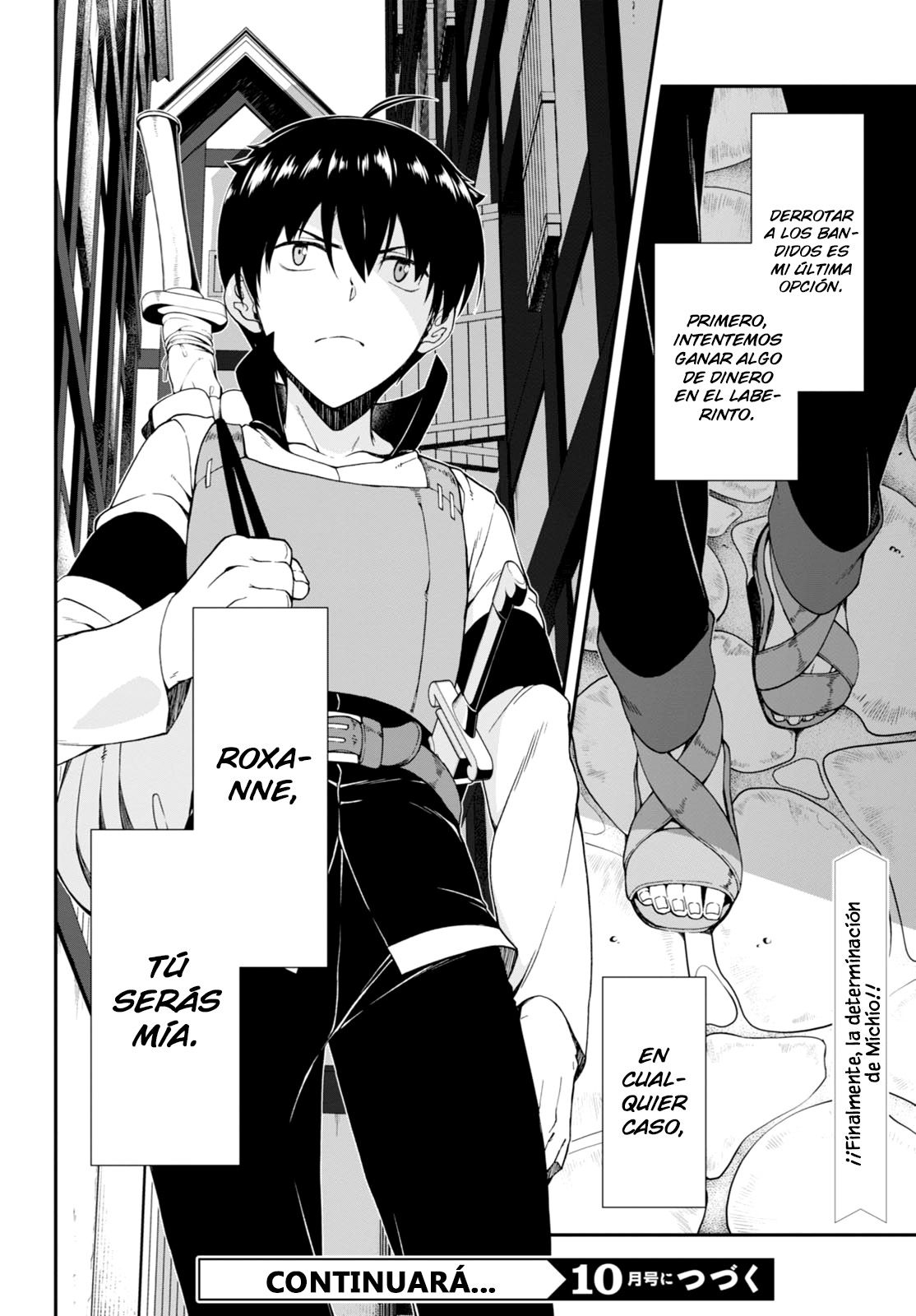 Isekai Meikyuu de Dorei Harem wo capítulo 3.2 página 31
