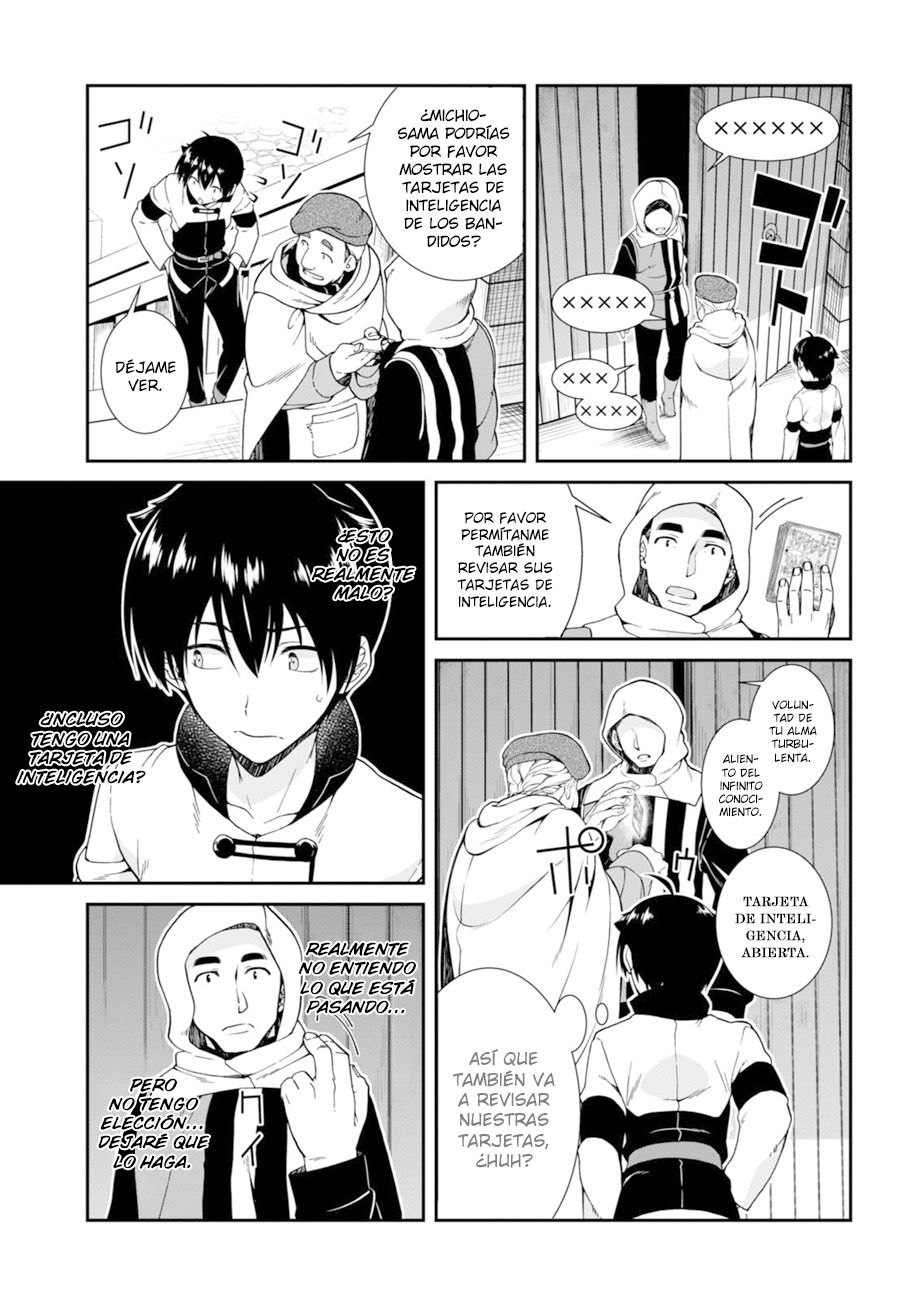 Isekai Meikyuu de Dorei Harem wo capítulo 3 página 10