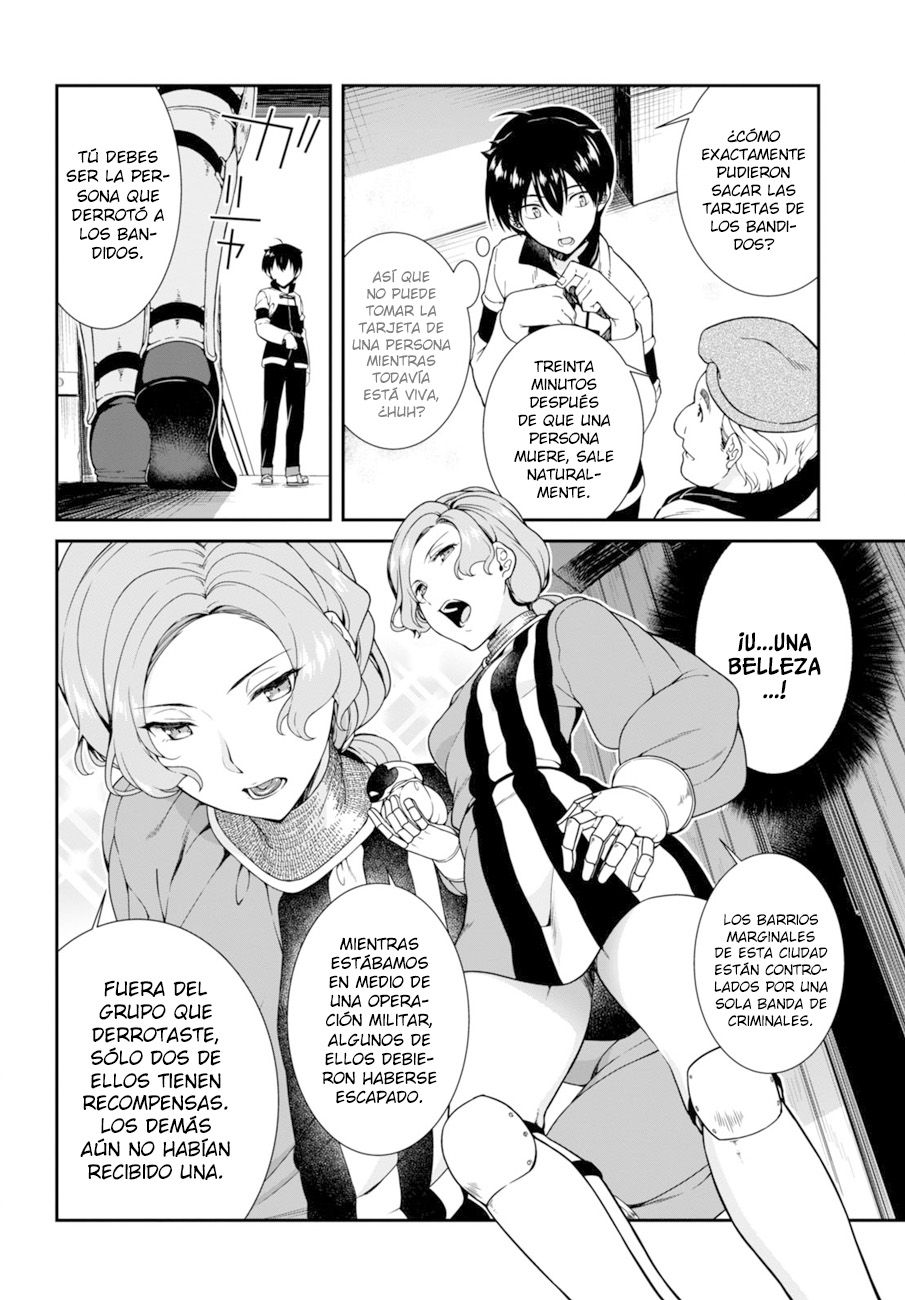 Isekai Meikyuu de Dorei Harem wo capítulo 3 página 13