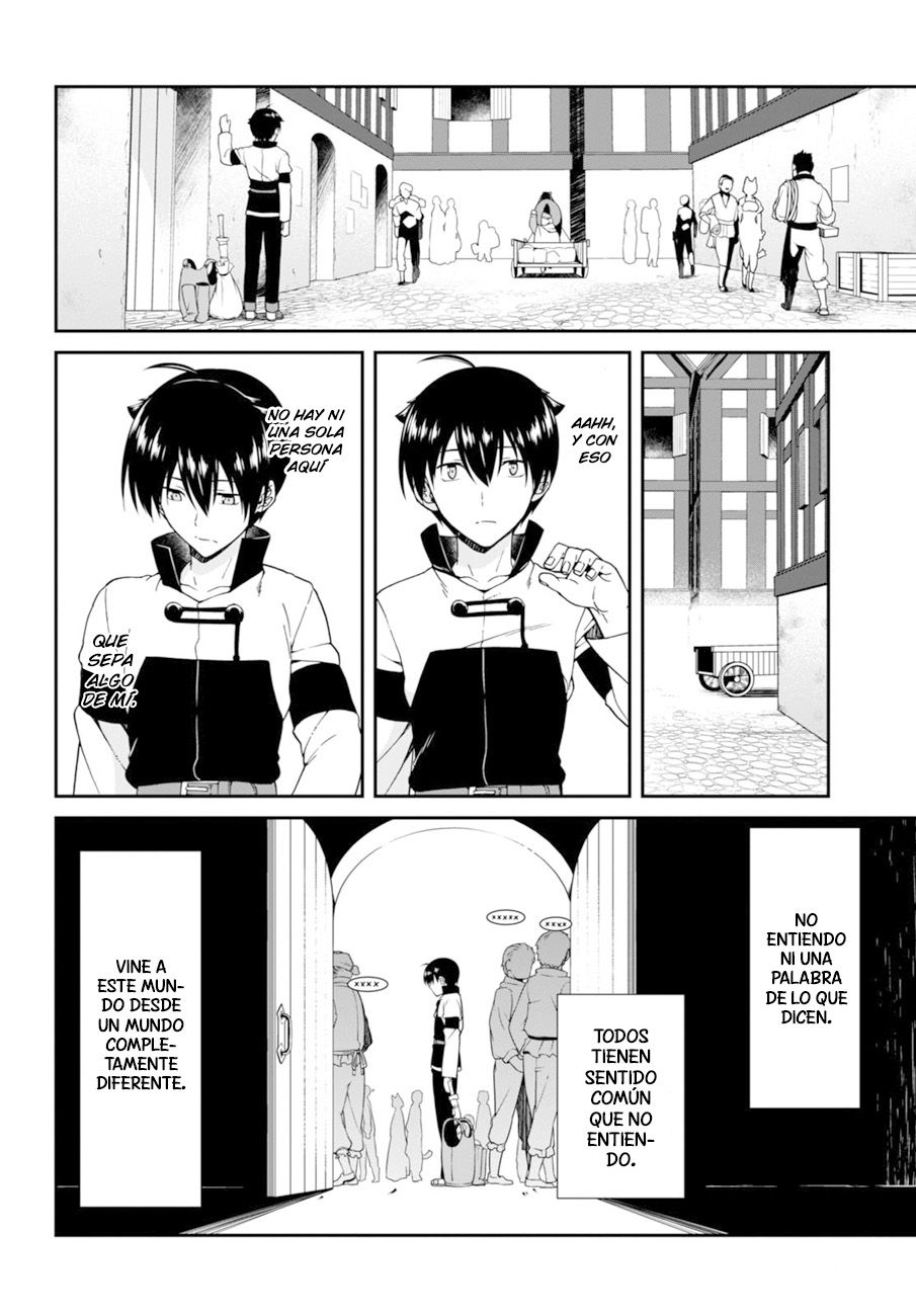 Isekai Meikyuu de Dorei Harem wo capítulo 3 página 19