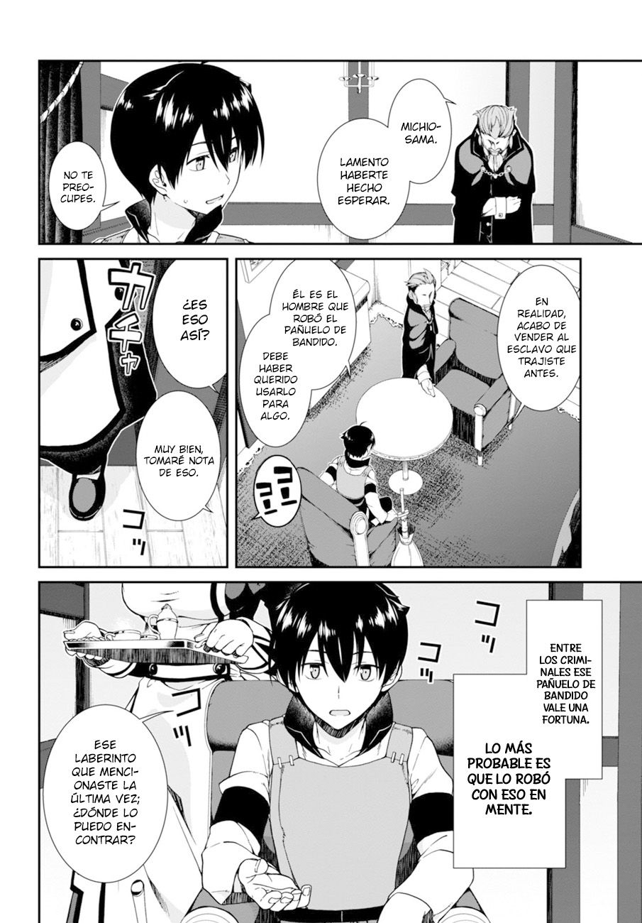 Isekai Meikyuu de Dorei Harem wo capítulo 3 página 23