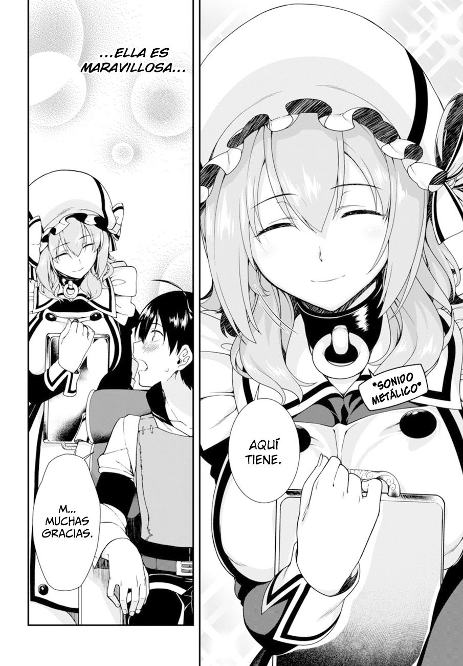 Isekai Meikyuu de Dorei Harem wo capítulo 3 página 26