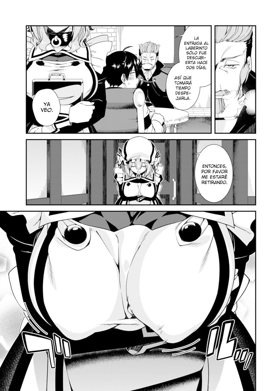 Isekai Meikyuu de Dorei Harem wo capítulo 3 página 27