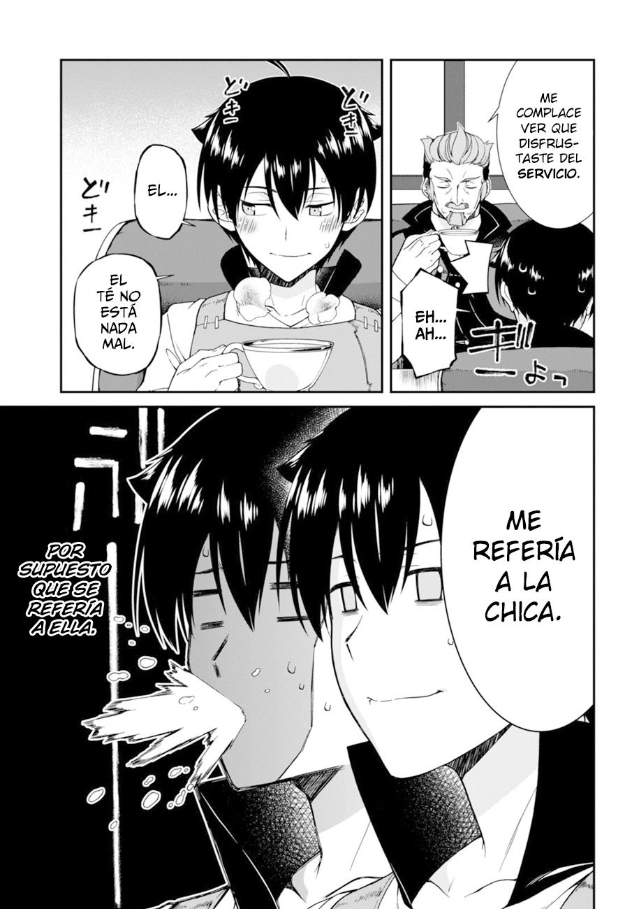 Isekai Meikyuu de Dorei Harem wo capítulo 3 página 29