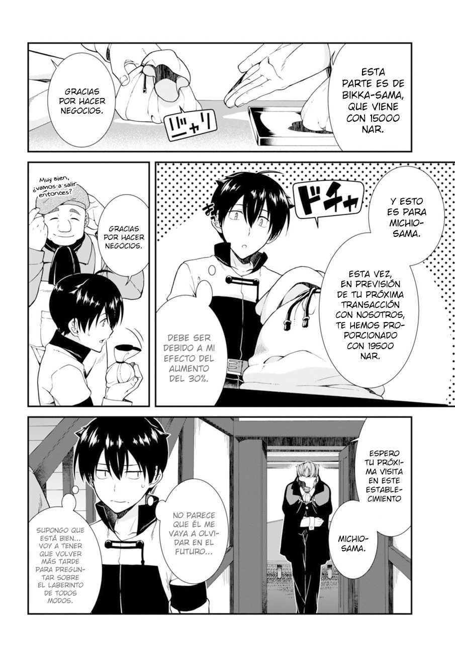 Isekai Meikyuu de Dorei Harem wo capítulo 3 página 7
