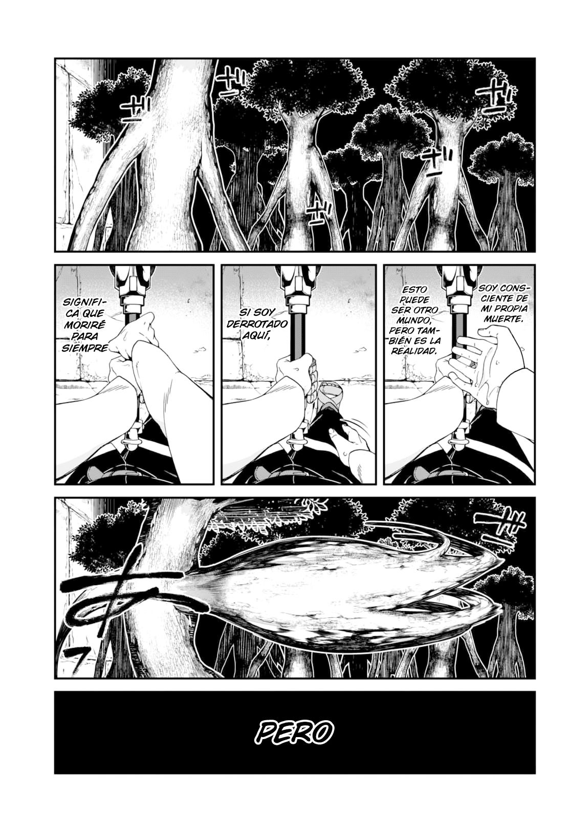 Isekai Meikyuu de Dorei Harem wo capítulo 4.2 página 10