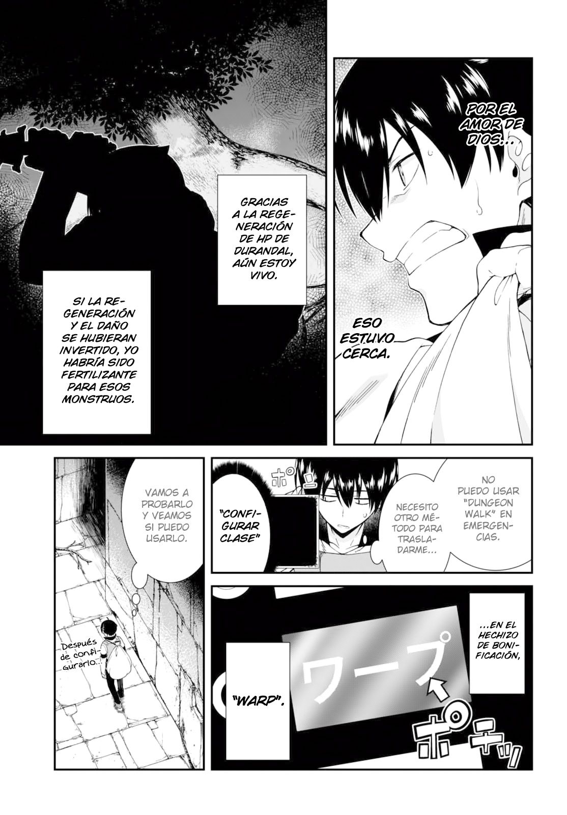 Isekai Meikyuu de Dorei Harem wo capítulo 4.2 página 14