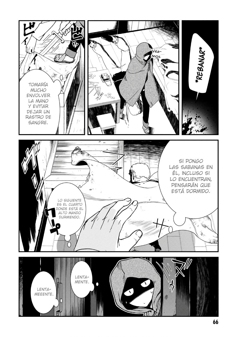 Isekai Meikyuu de Dorei Harem wo capítulo 5.2 página 17