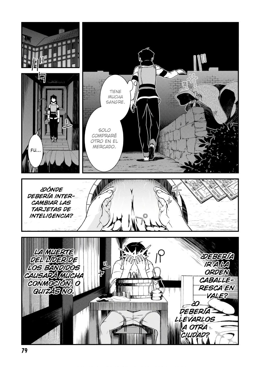Isekai Meikyuu de Dorei Harem wo capítulo 5.2 página 30