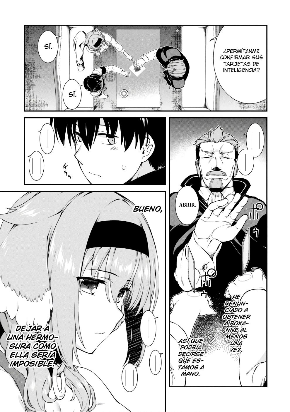 Isekai Meikyuu de Dorei Harem wo capítulo 5.3 página 14