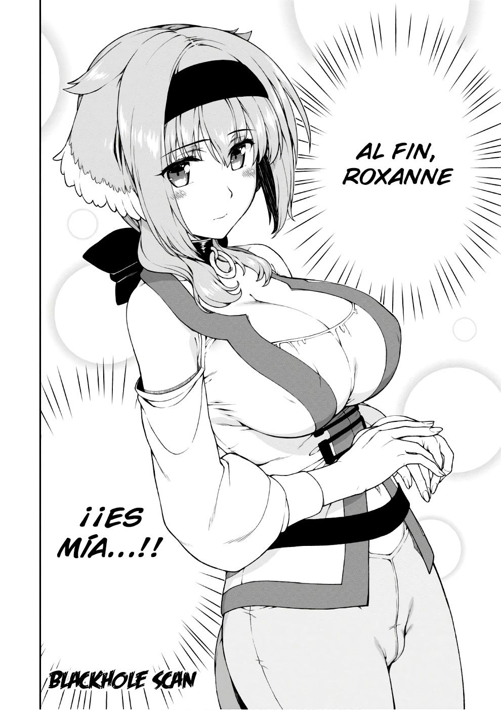 Isekai Meikyuu de Dorei Harem wo capítulo 5.3 página 17