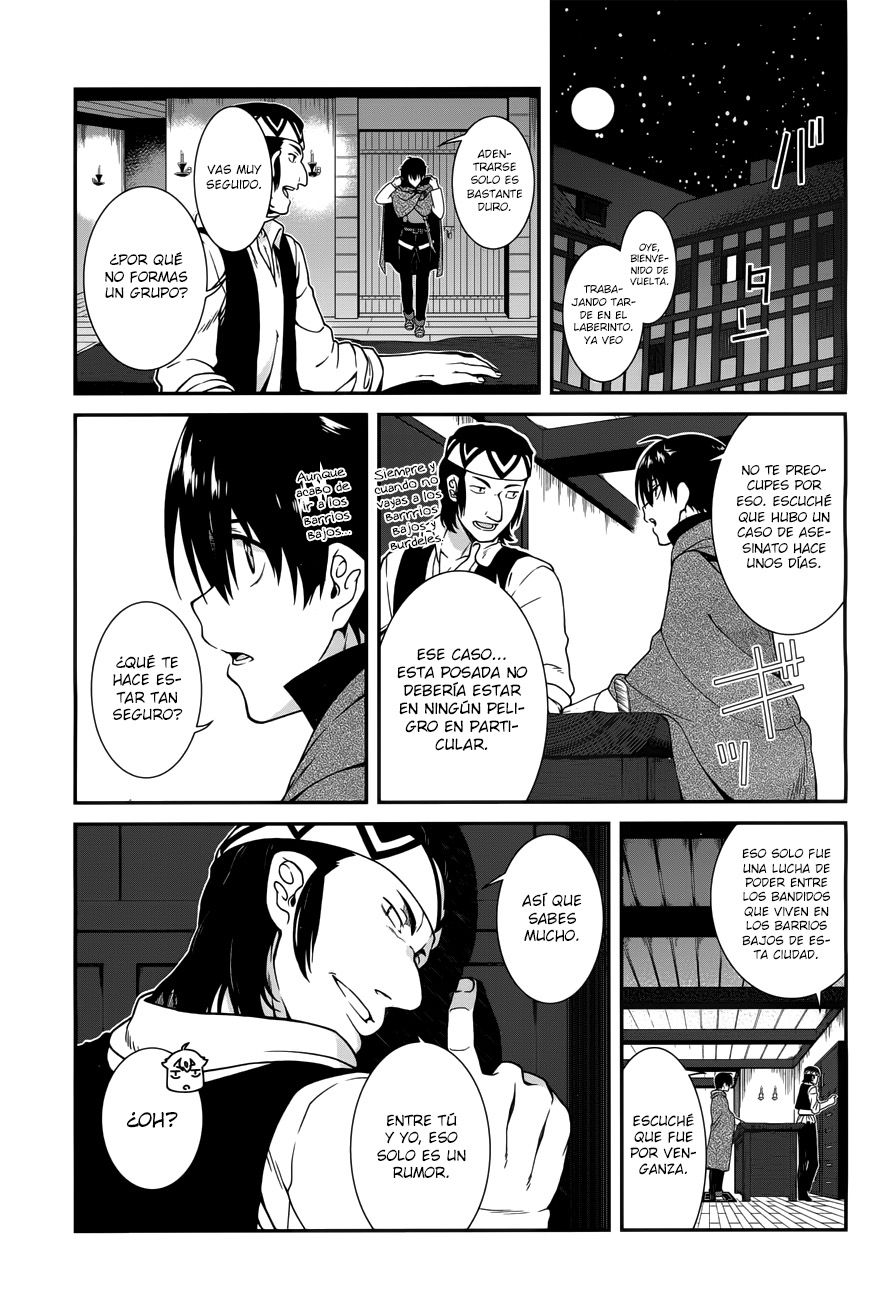Isekai Meikyuu de Dorei Harem wo capítulo 5 página 22