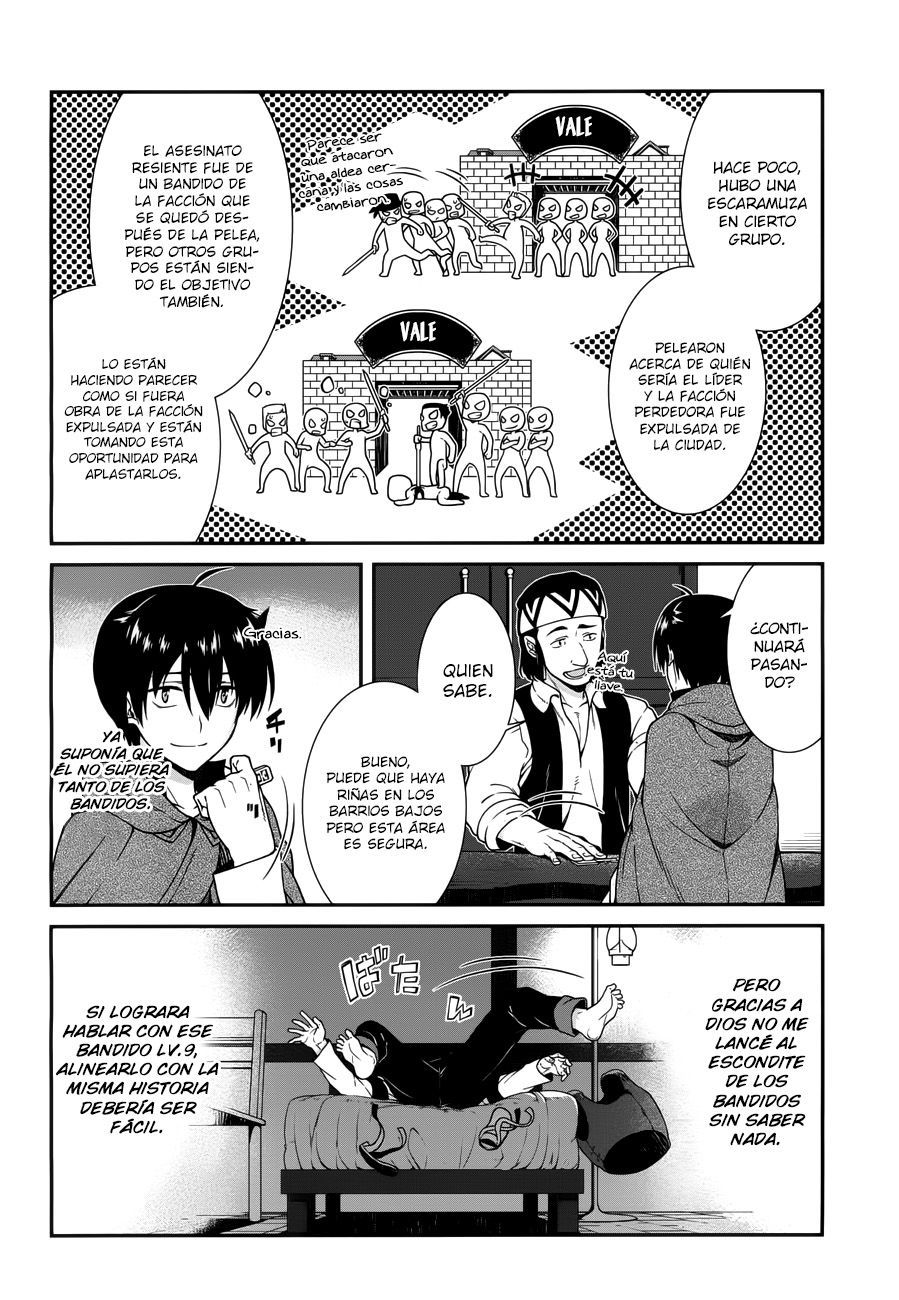 Isekai Meikyuu de Dorei Harem wo capítulo 5 página 23