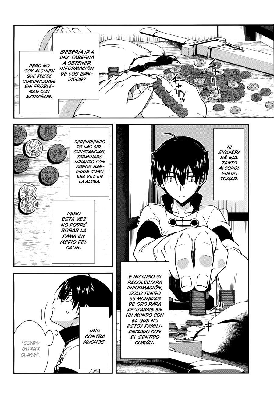 Isekai Meikyuu de Dorei Harem wo capítulo 5 página 3