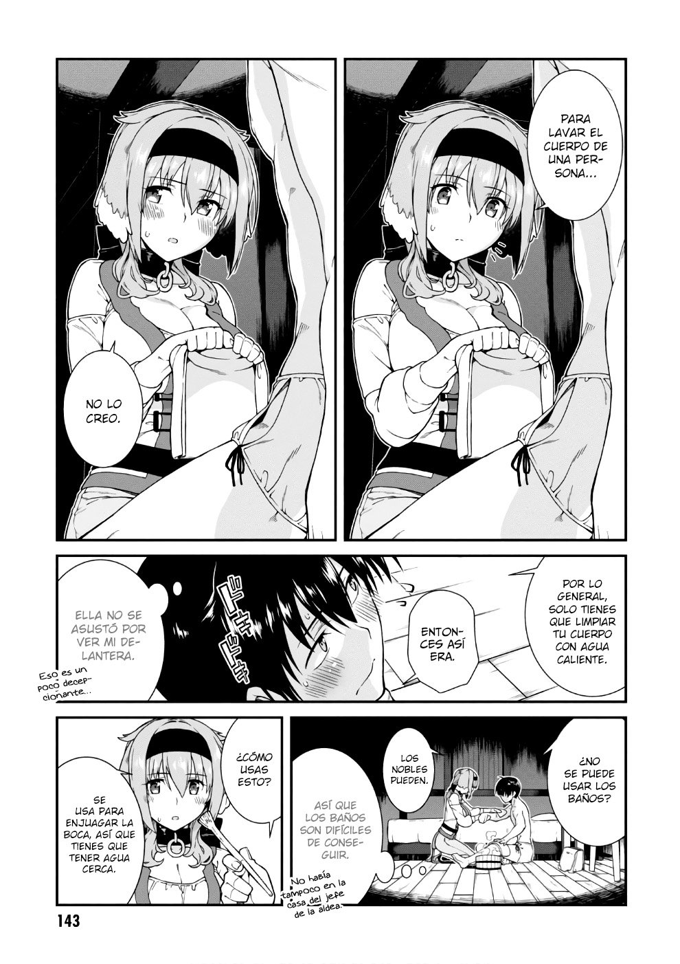 Isekai Meikyuu de Dorei Harem wo capítulo 6.2 página 10