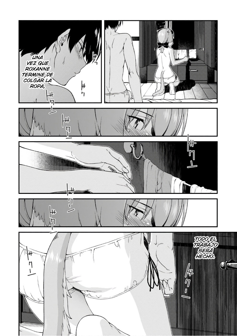 Isekai Meikyuu de Dorei Harem wo capítulo 6.2 página 29