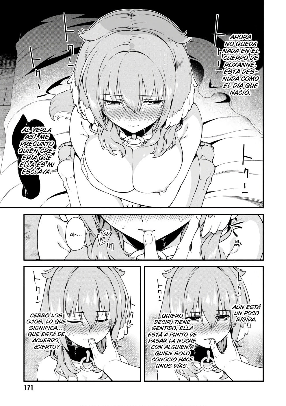 Isekai Meikyuu de Dorei Harem wo capítulo 6.3 página 4