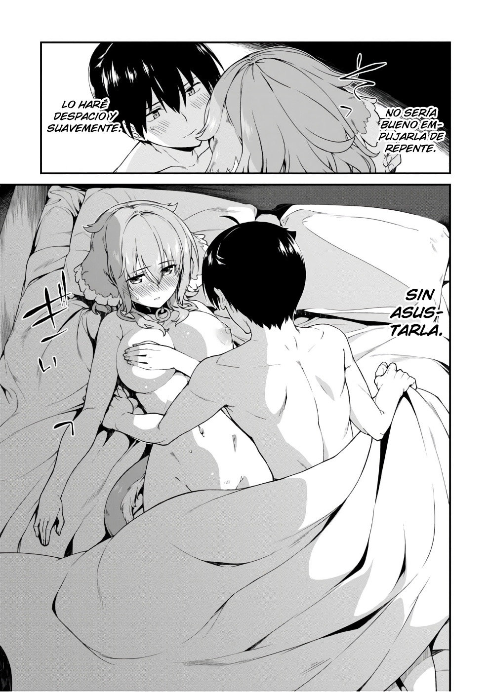 Isekai Meikyuu de Dorei Harem wo capítulo 6.3 página 6