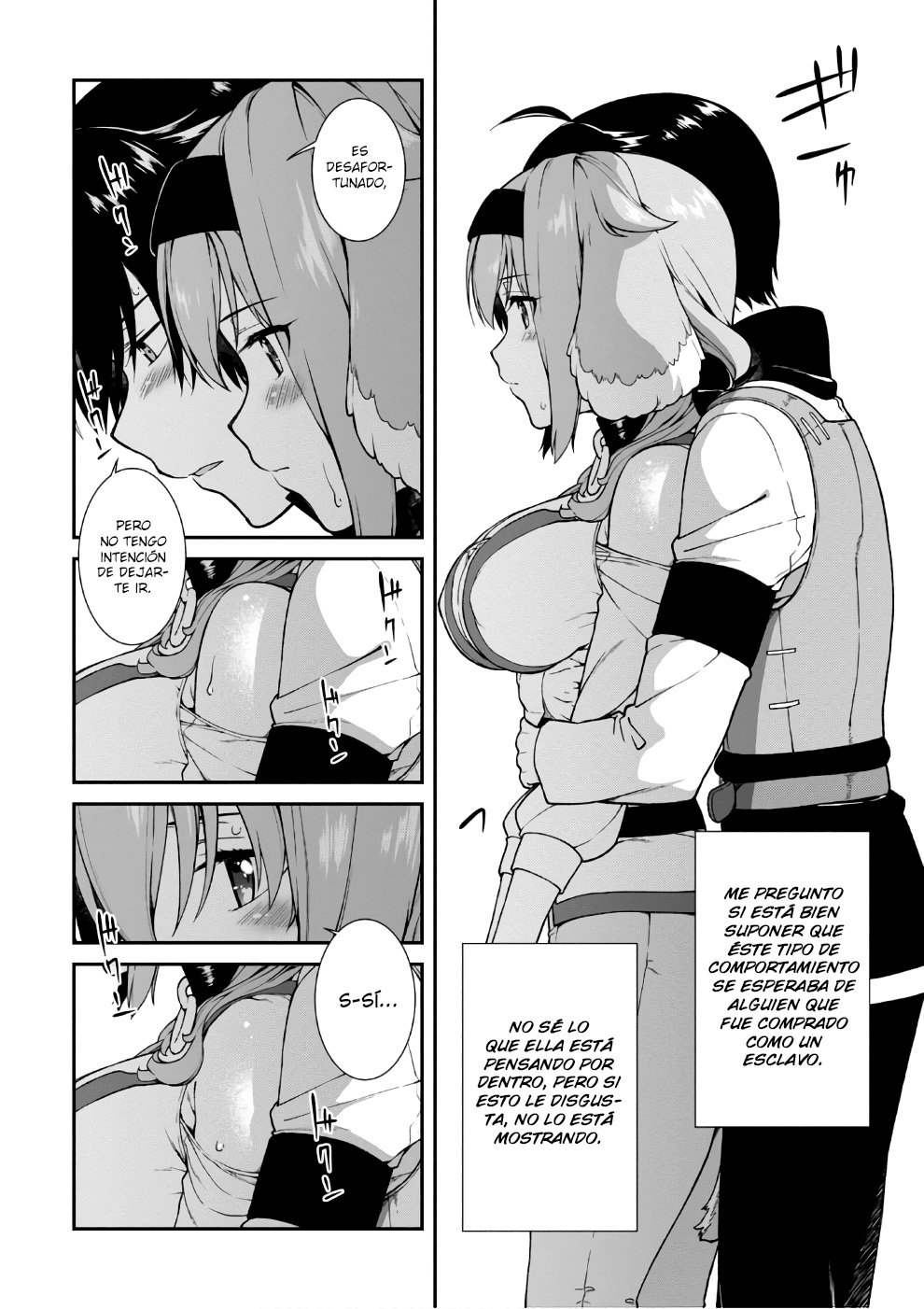 Isekai Meikyuu de Dorei Harem wo capítulo 6 página 11
