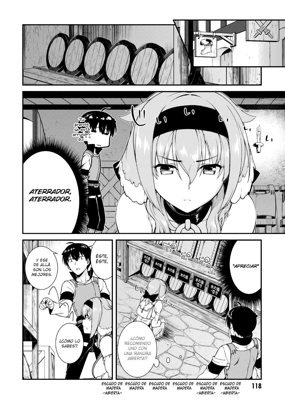 Isekai Meikyuu de Dorei Harem wo capítulo 6 página 15
