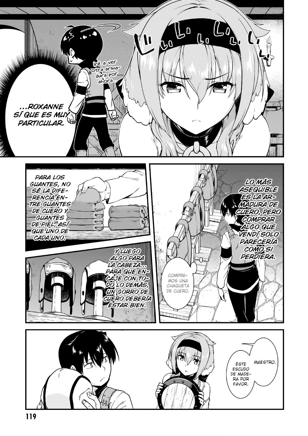 Isekai Meikyuu de Dorei Harem wo capítulo 6 página 16