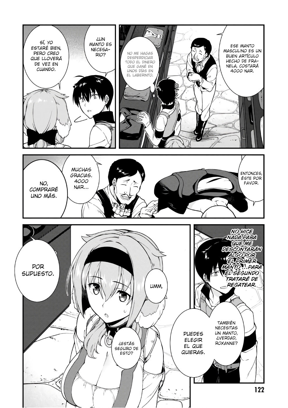 Isekai Meikyuu de Dorei Harem wo capítulo 6 página 19