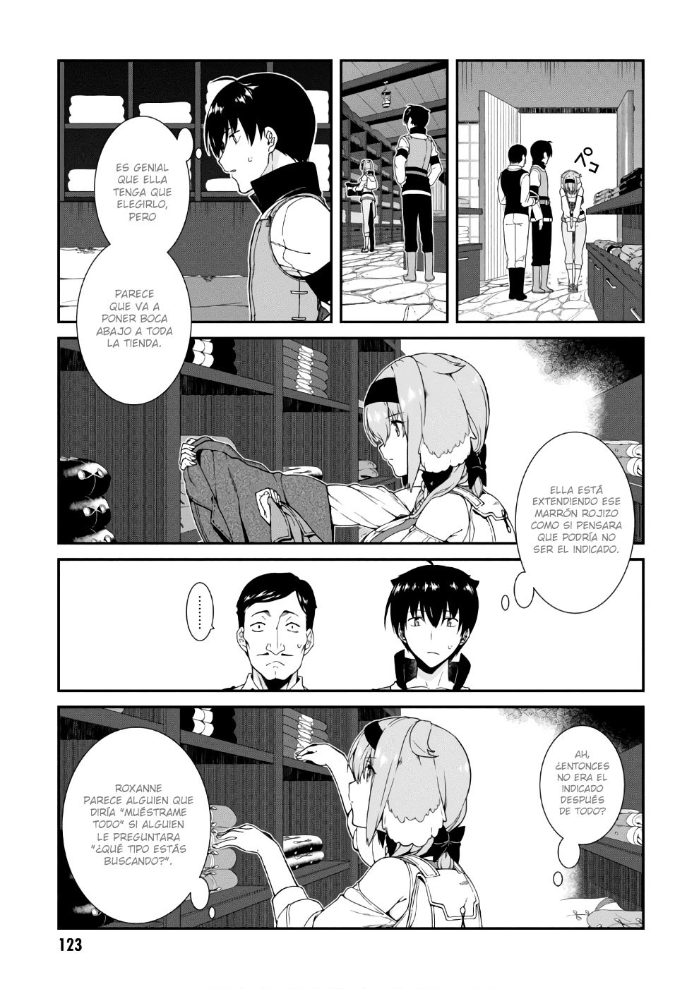 Isekai Meikyuu de Dorei Harem wo capítulo 6 página 20