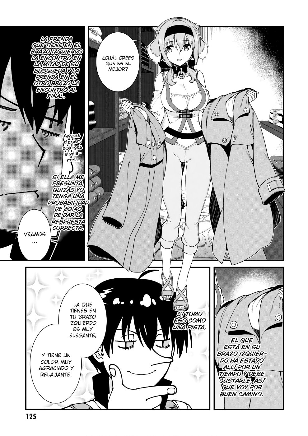 Isekai Meikyuu de Dorei Harem wo capítulo 6 página 22