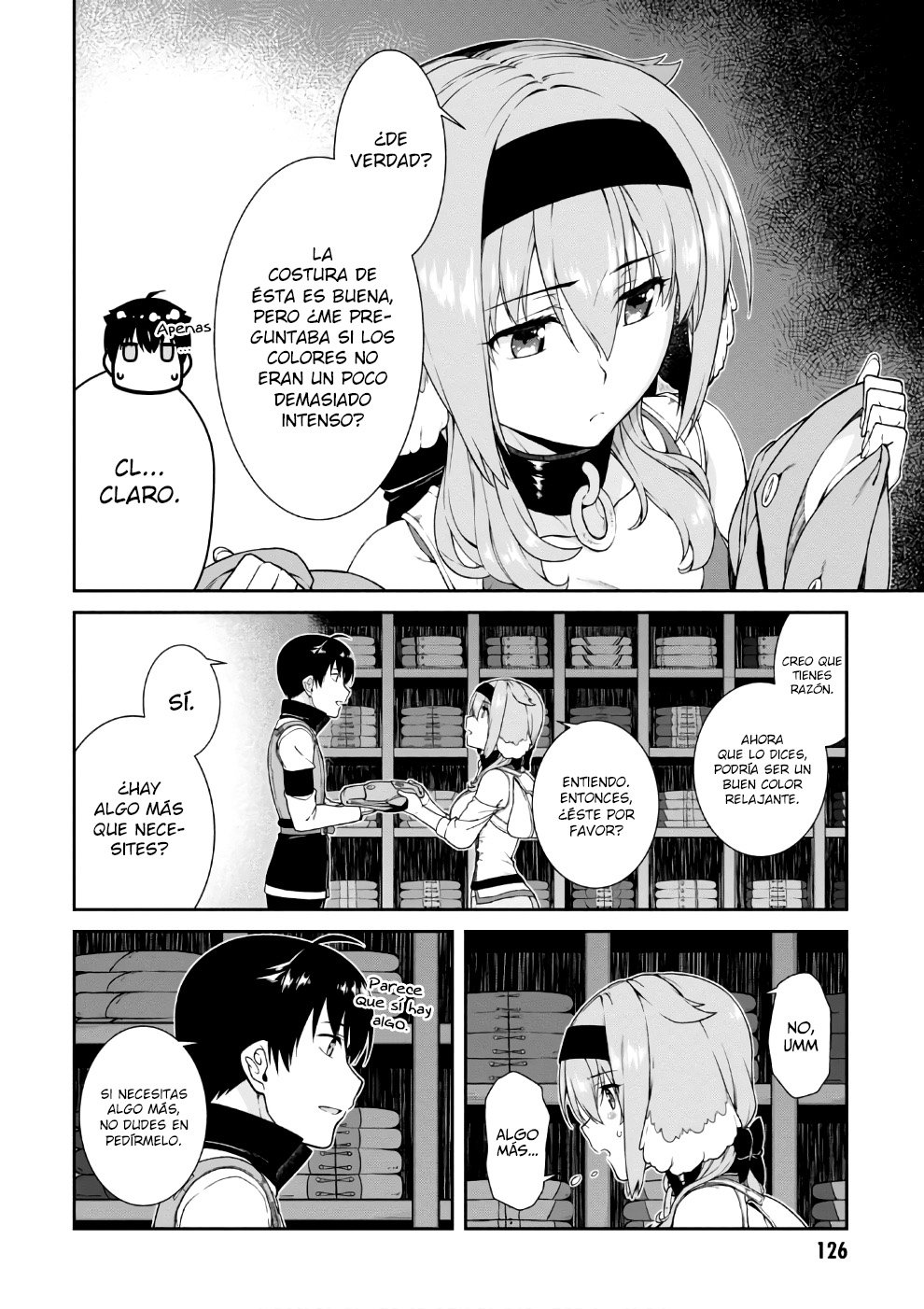 Isekai Meikyuu de Dorei Harem wo capítulo 6 página 23