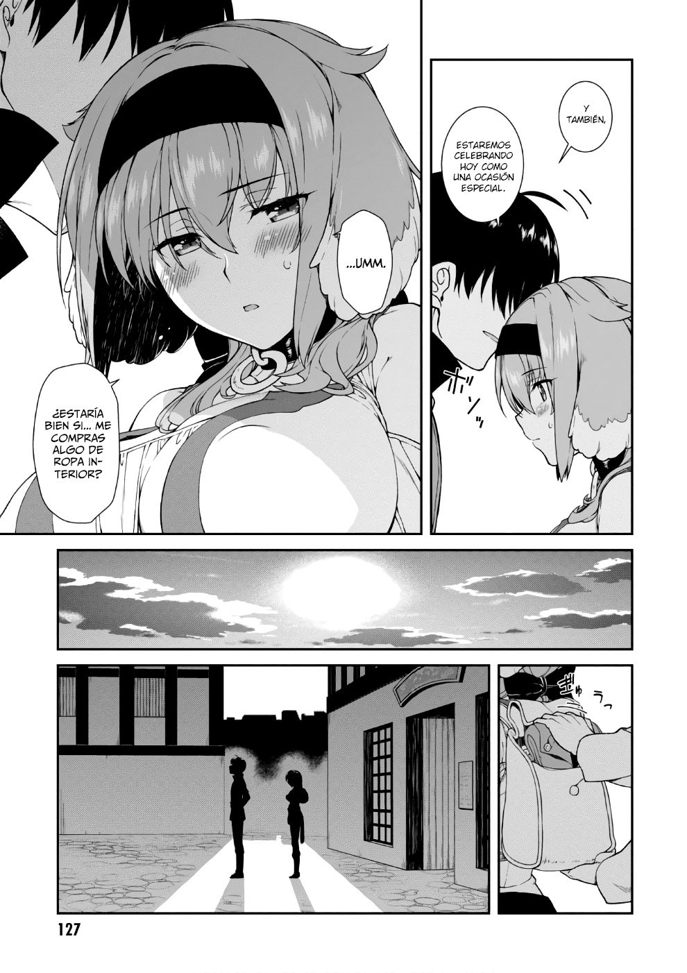 Isekai Meikyuu de Dorei Harem wo capítulo 6 página 24