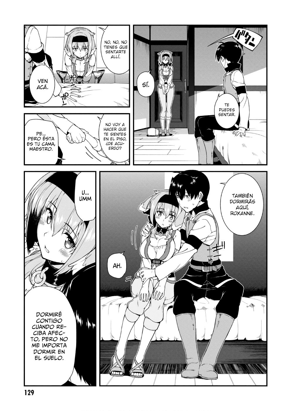 Isekai Meikyuu de Dorei Harem wo capítulo 6 página 26