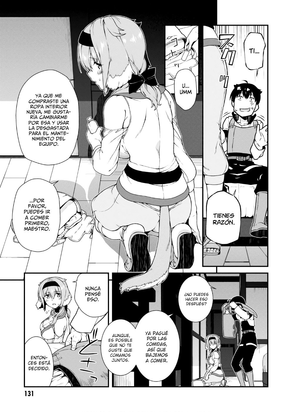 Isekai Meikyuu de Dorei Harem wo capítulo 6 página 28