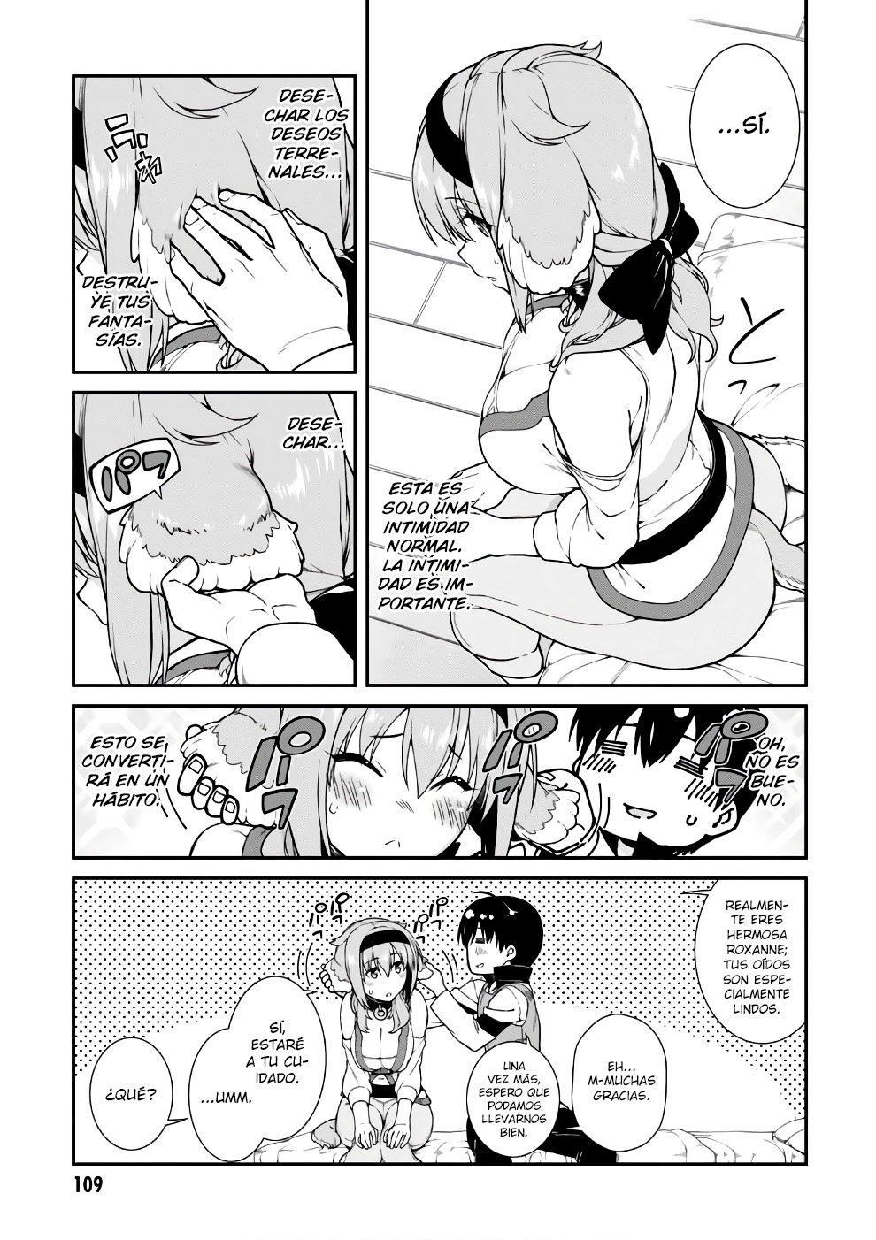 Isekai Meikyuu de Dorei Harem wo capítulo 6 página 6