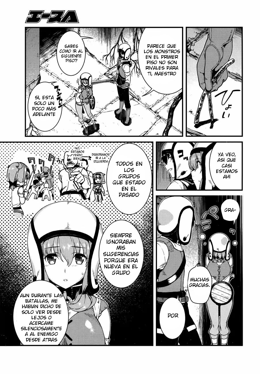 Isekai Meikyuu de Dorei Harem wo capítulo 7.2 página 10