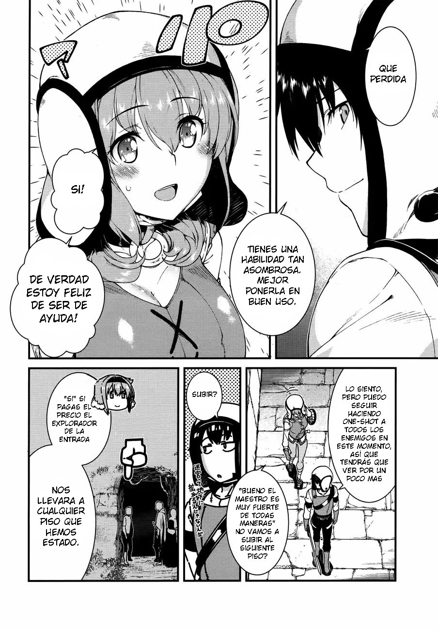 Isekai Meikyuu de Dorei Harem wo capítulo 7.2 página 11