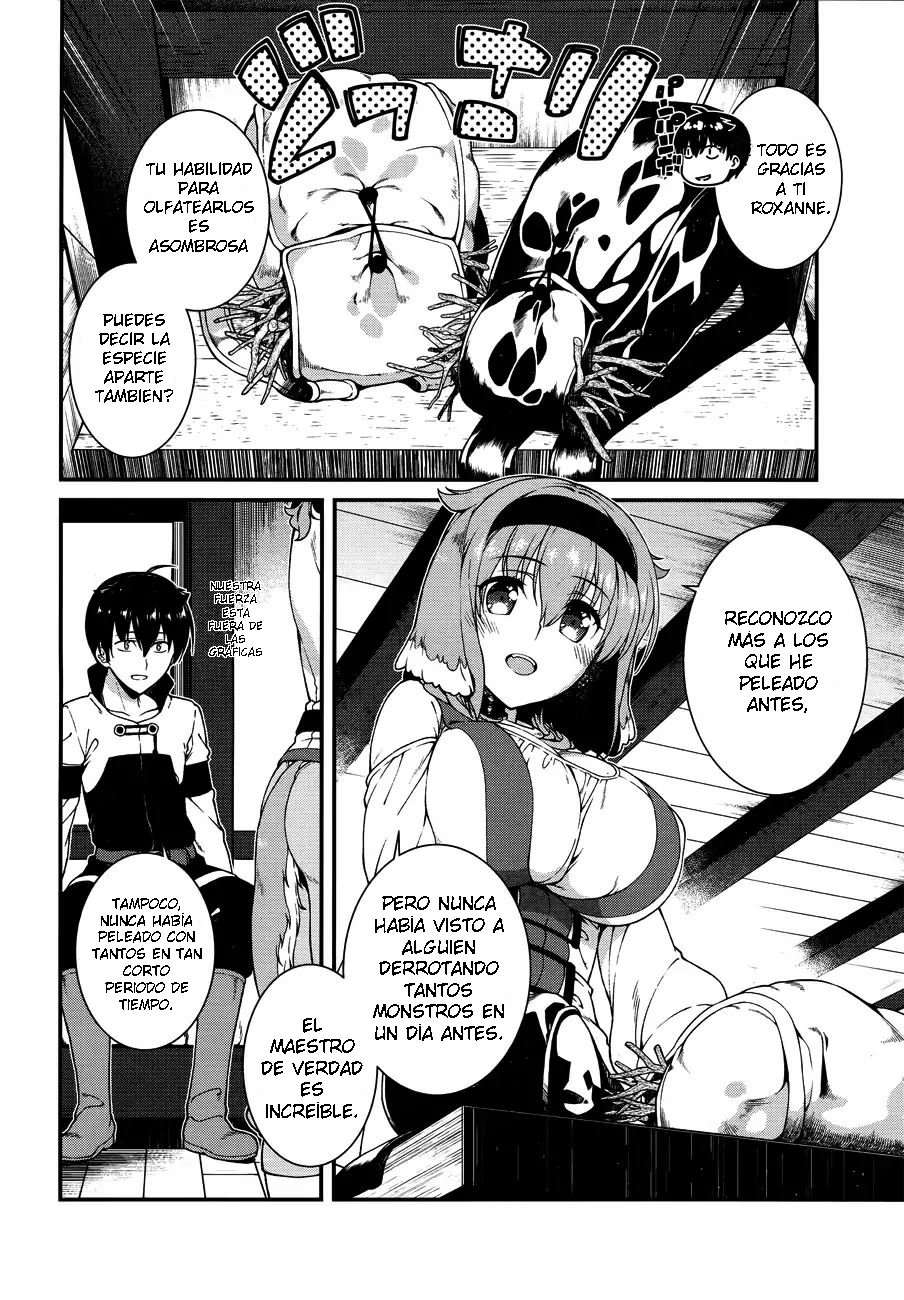 Isekai Meikyuu de Dorei Harem wo capítulo 7.2 página 13