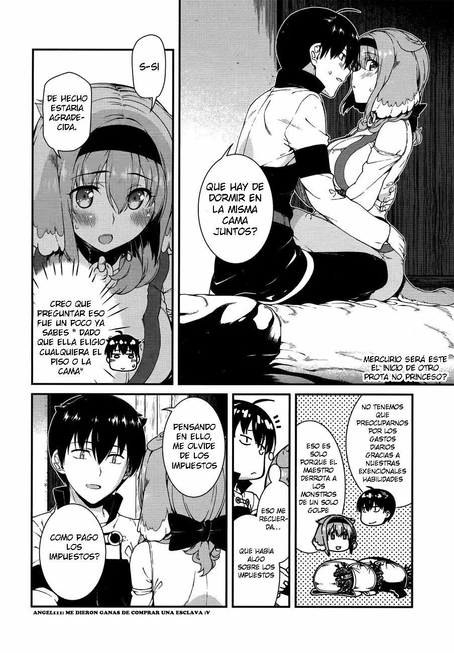 Isekai Meikyuu de Dorei Harem wo capítulo 7.2 página 21
