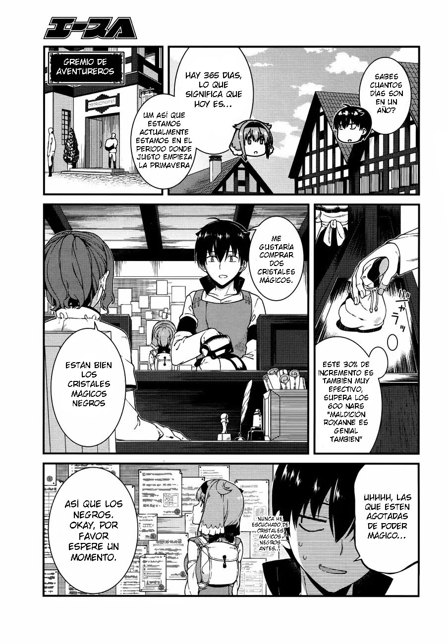 Isekai Meikyuu de Dorei Harem wo capítulo 7.2 página 26