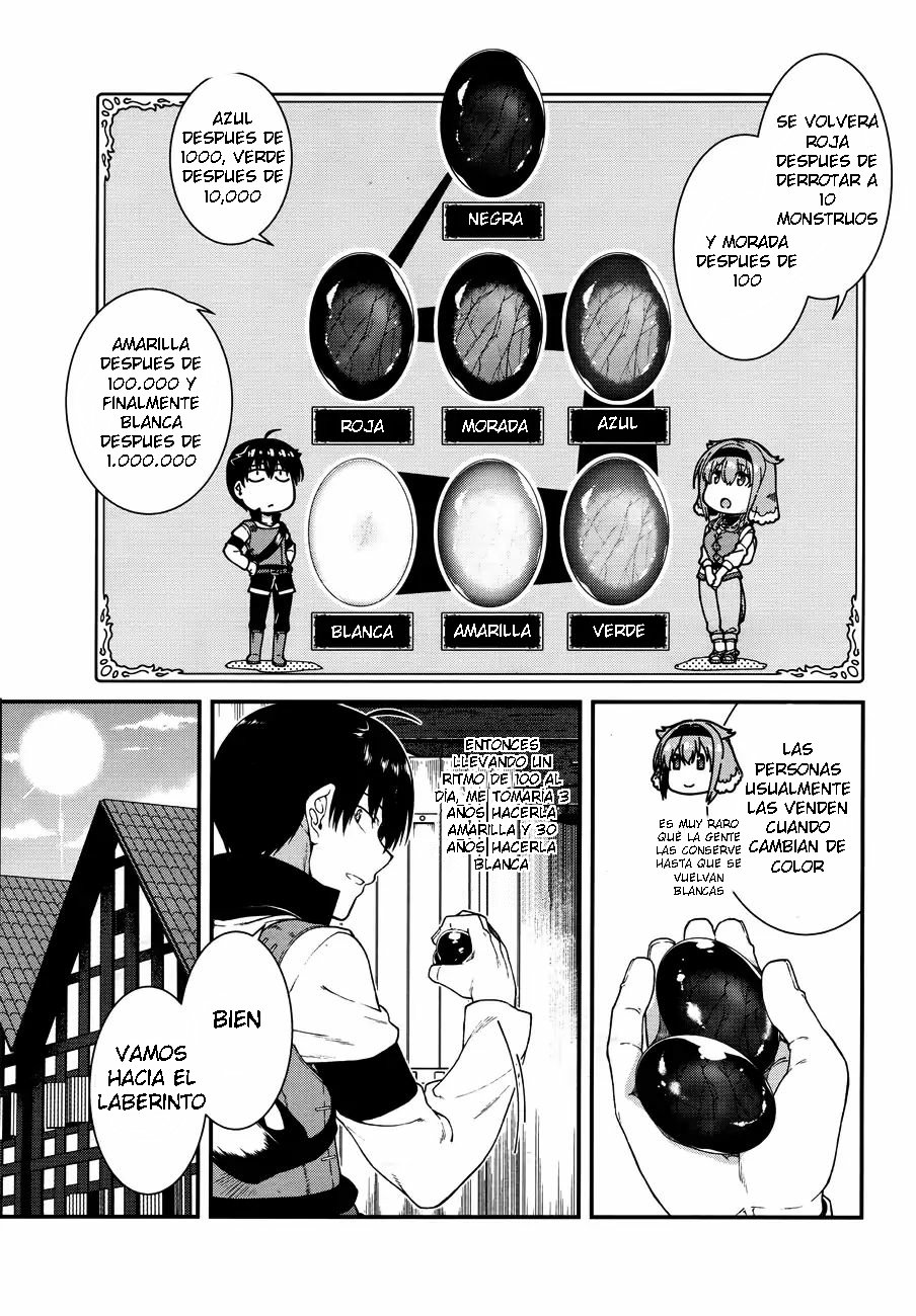 Isekai Meikyuu de Dorei Harem wo capítulo 7.2 página 28