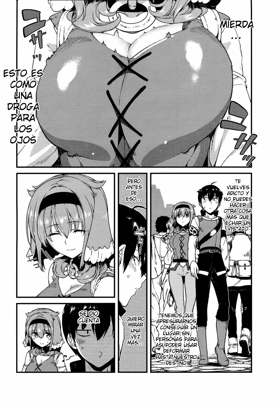 Isekai Meikyuu de Dorei Harem wo capítulo 7.2 página 29