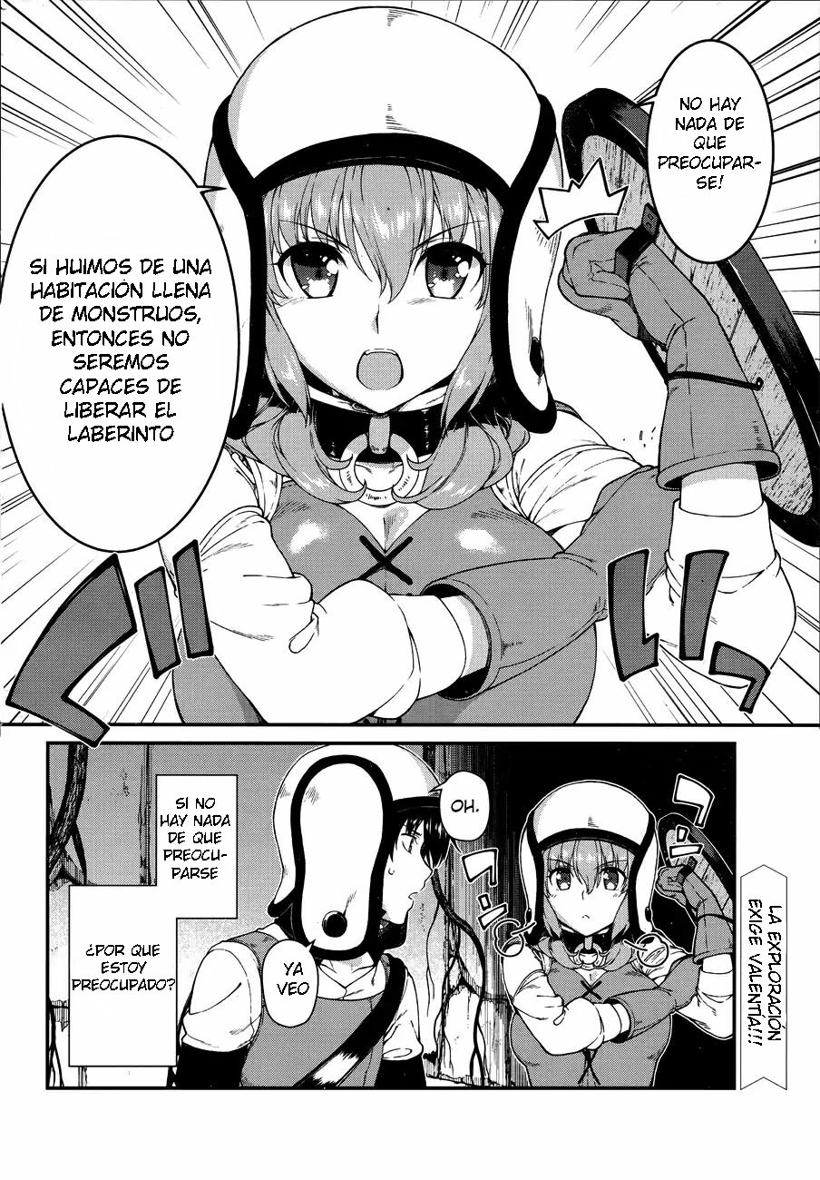 Isekai Meikyuu de Dorei Harem wo capítulo 7.2 página 33