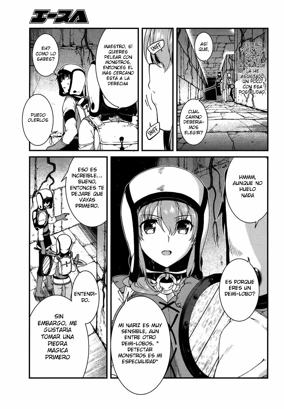 Isekai Meikyuu de Dorei Harem wo capítulo 7.2 página 6