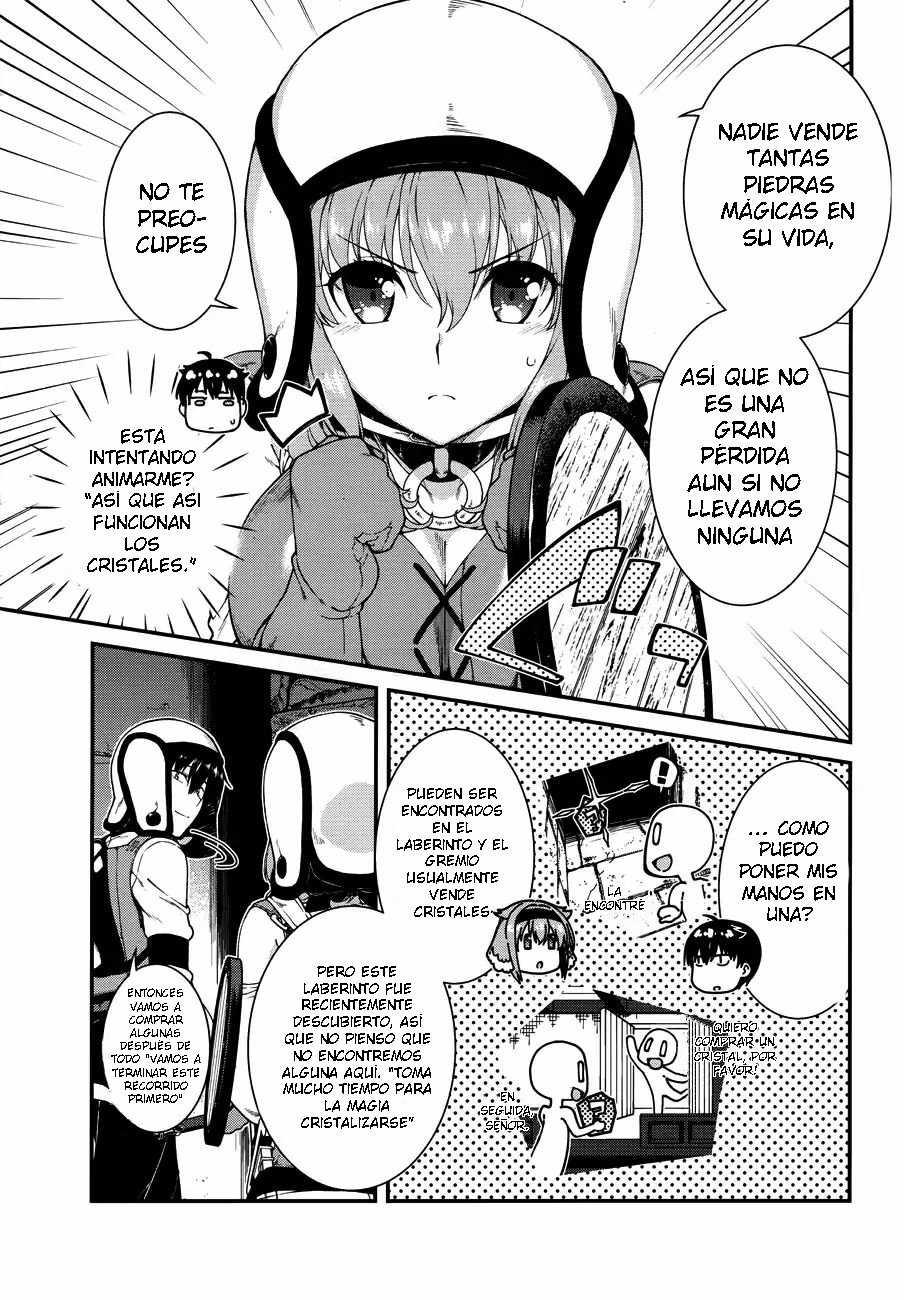Isekai Meikyuu de Dorei Harem wo capítulo 7.2 página 8