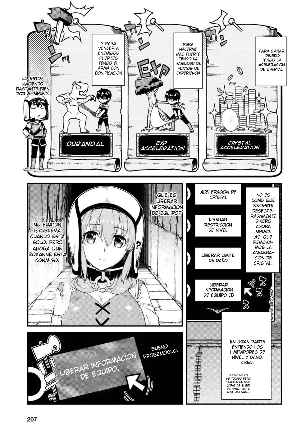 Isekai Meikyuu de Dorei Harem wo capítulo 7.3 página 12