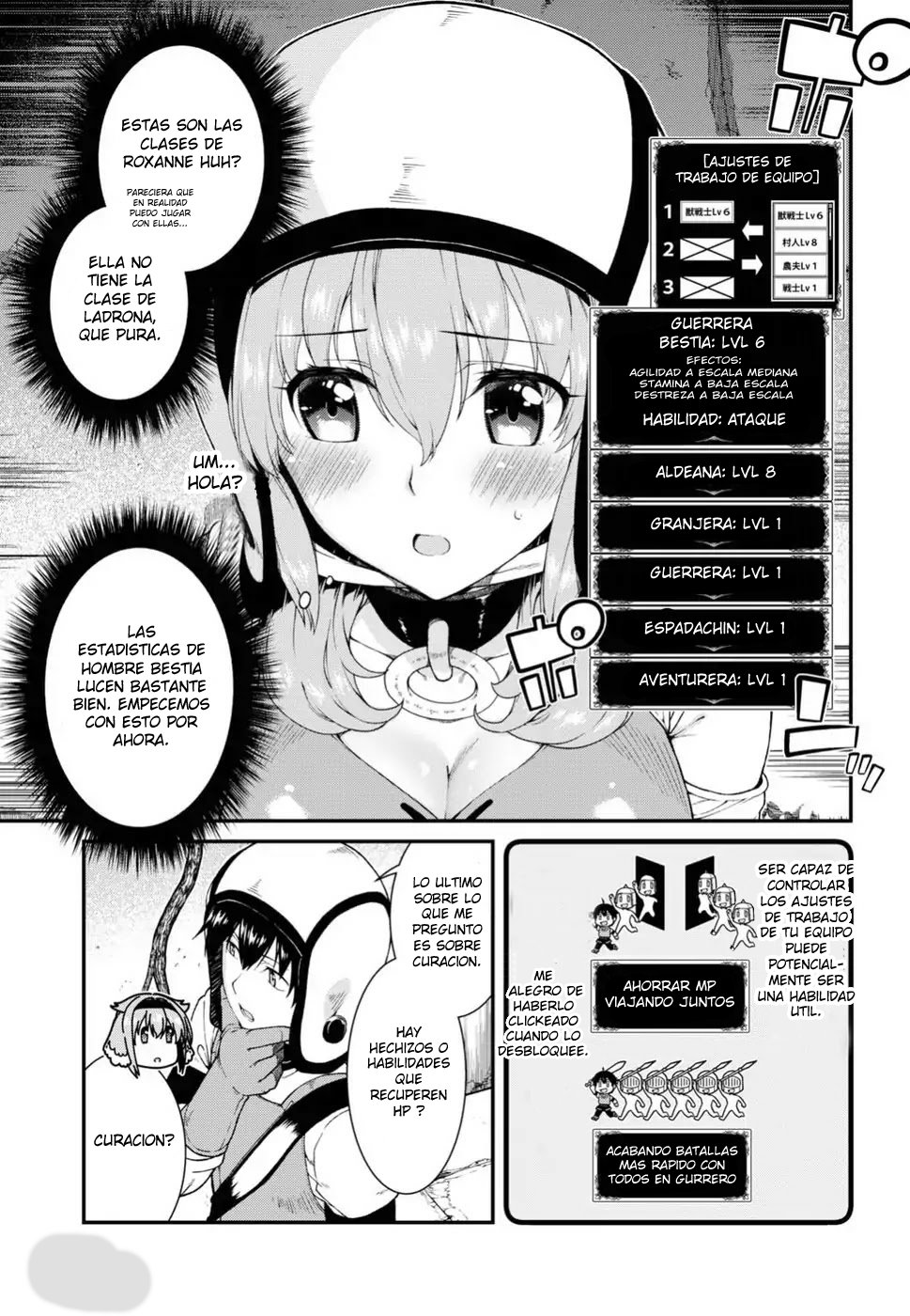 Isekai Meikyuu de Dorei Harem wo capítulo 7.3 página 14
