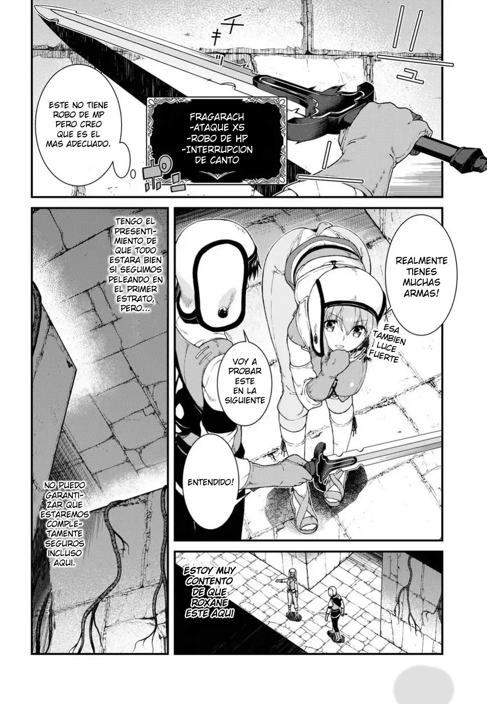 Isekai Meikyuu de Dorei Harem wo capítulo 7.3 página 19