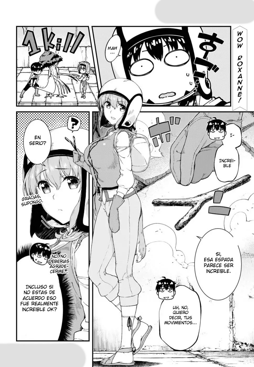 Isekai Meikyuu de Dorei Harem wo capítulo 7.3 página 25