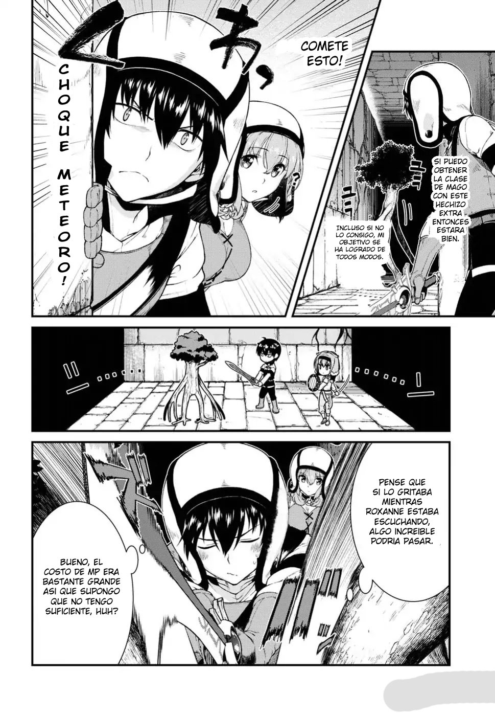 Isekai Meikyuu de Dorei Harem wo capítulo 7.3 página 7