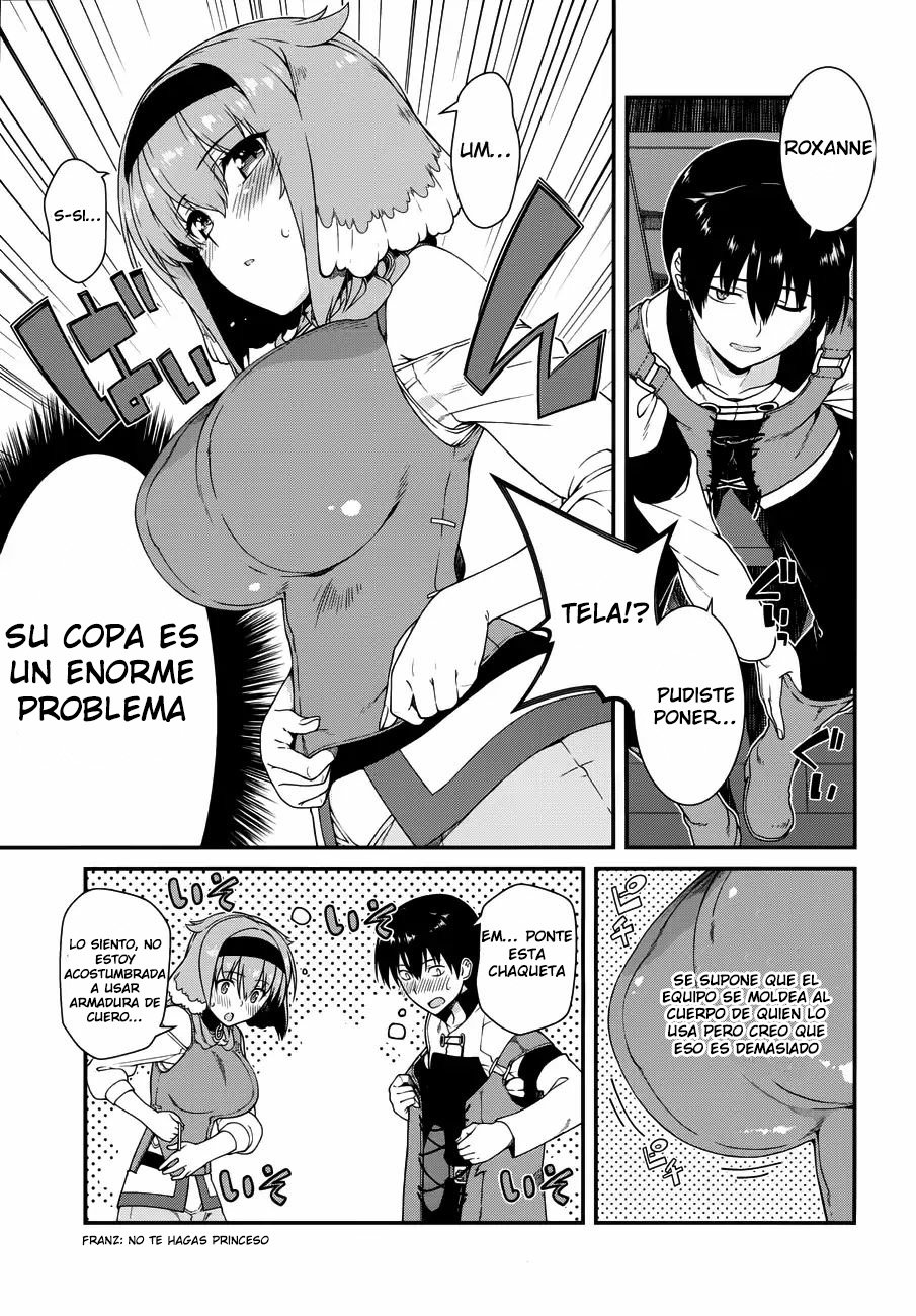 Isekai Meikyuu de Dorei Harem wo capítulo 7 página 14